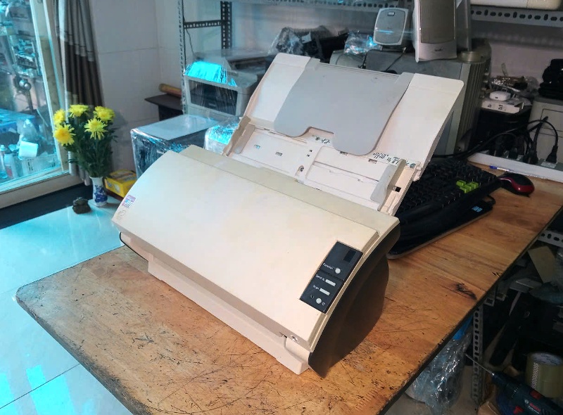 Máy scan a3 fujitsu 5330c2 cũ